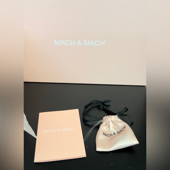 Mach & Mach Double Crystalized High Heel Bow Shoe with Ankle Straps 100m size36 - Picture 7 of 12